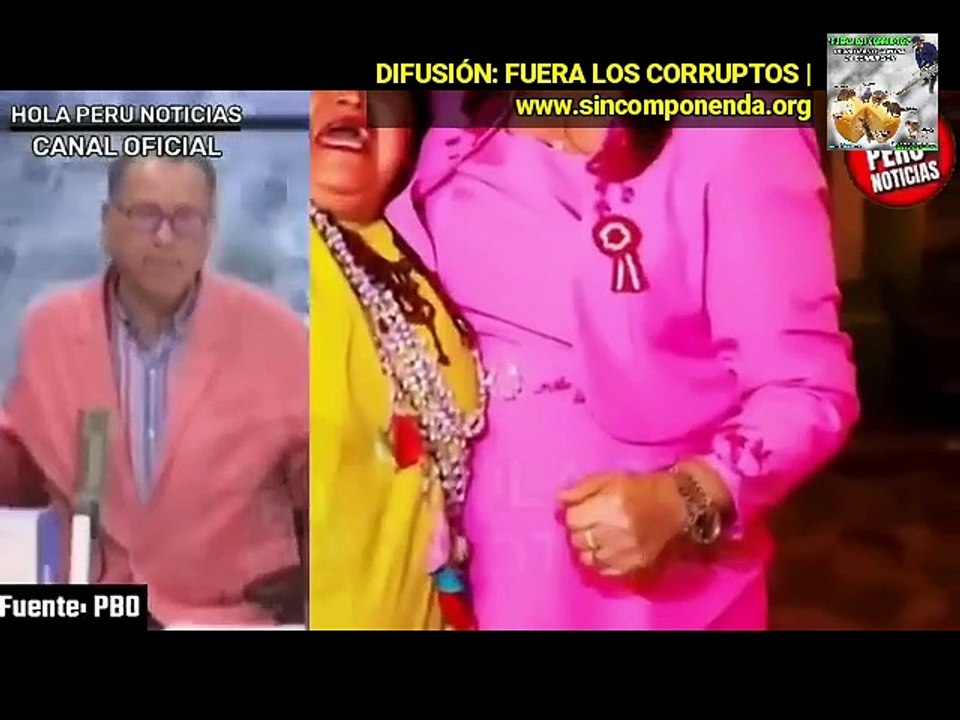 BUTTERS PROYECTA LA CAÍDA DE DINA BOLUARTE A MANOS DE VLADIMIR CERRÓN