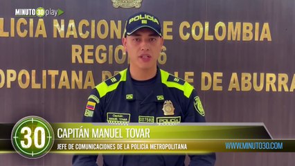 Policía capturó a un extranjero vendiendo vicio en el centro de Medellín