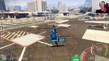 GTA V - Grand RP PT  - Tirar a licença de transporte aéreo - Exemplo prático - Sargento Rodrigues