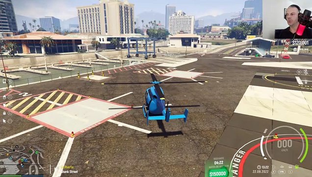 GTA V - Grand RP PT - Tirar a licença de transporte aéreo - Exemplo prático - Sargento Rodrigues