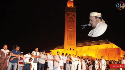 صلاة العشاء والتراويح ليلة 13 رمضان 1445 مع فضيلة القارئ عمر القزابري