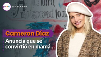 Cameron Díaz anuncia que se convirtió en mamá… ¡A sus 51 años!