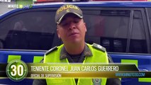 La Policía capturó a seis presuntos ladrones de cable en Girardota
