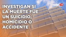 Investigan la muerte de una joven que cayó de una altura de 14 pisos