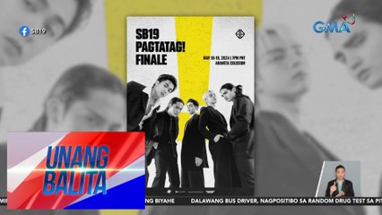 "PAGTATAG!" concert finale ng SB19, gaganapin sa May 18-19 sa Pilipinas | UB