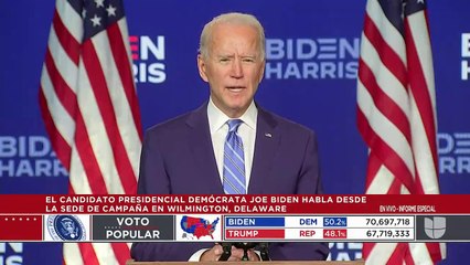 Télécharger la video: Joe Biden habla un día después de las elecciones