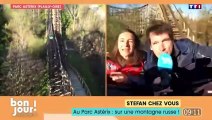 Un Journaliste de TF1 Qualifie son Expérience sur une Montagne Russe au Parc Astérix d'« Enfer »