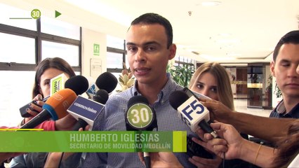 10-06-19 Siniestros viales han disminuido históricamente en Medellín