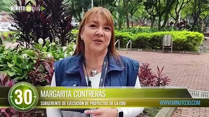 En la comuna 8 iniciaron las obras para conectar el cerro de Los Valores con el metrocable de La Sierra