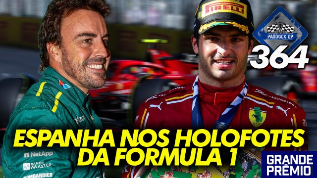 SAINZ DOMINA F1 na AUSTRÁLIA + HORNER quer ALONSO na RED BULL | Paddock GP #364