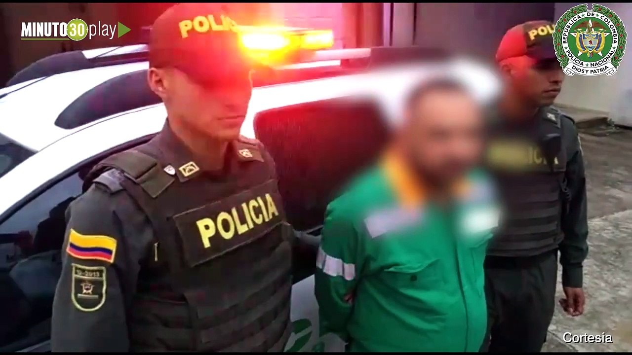 14-06-19 Cayó alias Agapo, cabecilla de Los Pachelly y uno de más buscados en Bello