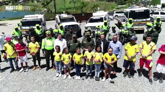 17-06-19 Más de 5 mil uniformados refuerzan la seguridad en Antioquia durante estas vacaciones