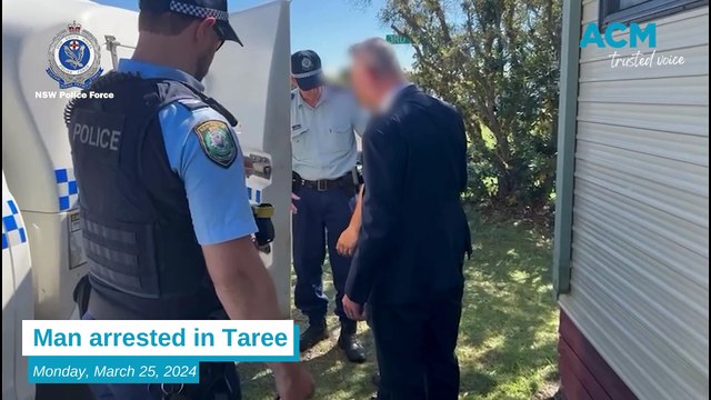 taree arrest sex crime 25 March 2024