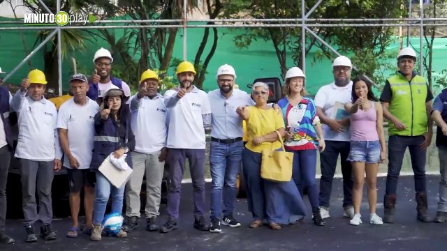 Con recursos de vigencias futuras, inició la intervención a 218 escenarios deportivos en Medellín