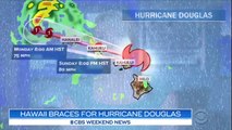 Hanna se convierte en una depresión tropical mientras Hawai se prepara para el huracán Douglas