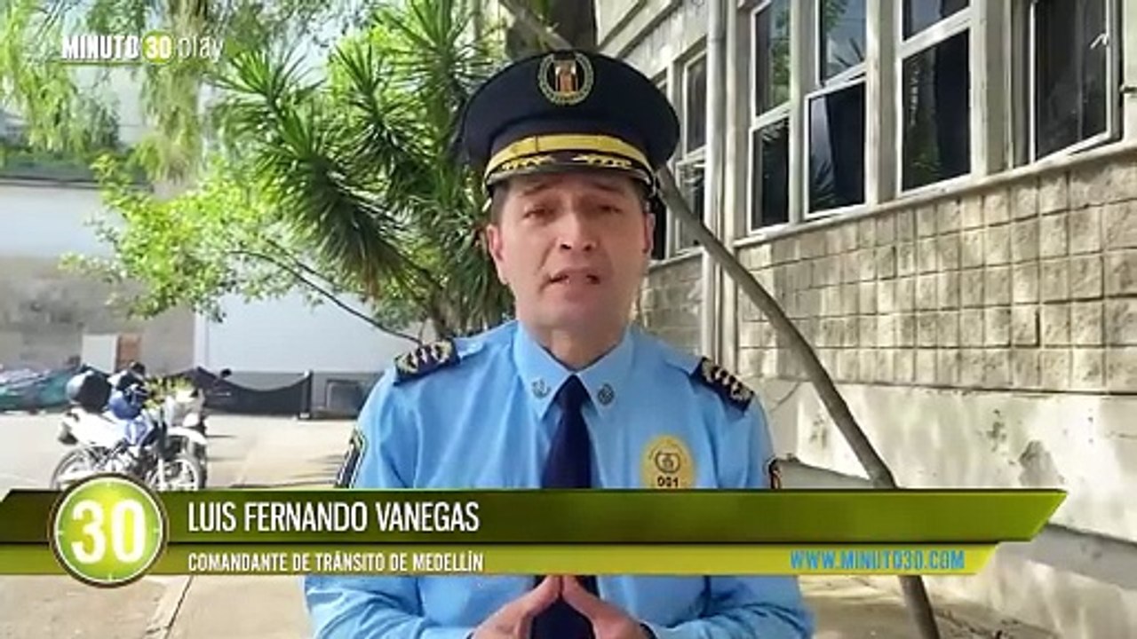 Pilas Habrá cierres este fin de semana en Medellín