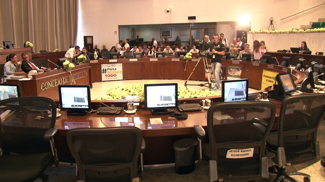 03-10-18 Aumento en indices de vulneracion de Derechos Humanos preocupa a las autoridades en Medellin