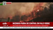 ¡Última Hora! Reportan incendio forestal en Nogales, Veracruz, está fuera de control