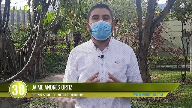Vuelve el uso obligatorio del tapabocas al Metro de Medellín