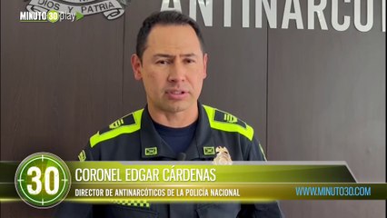 La Policía capturó en Medellín a un presunto narco que sería socio de cartel mexicano