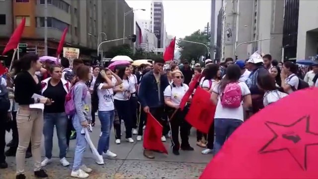 08-10-18 Marcha de estudiantes este miercoles estara acompanada por la Policia