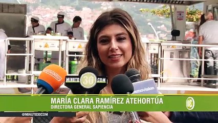 11-10-18 Estudiantes de Sapiencia estrenan Aula Movil de Gastronomia