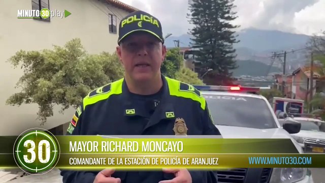 Tres hombres capturados y dos menores aprehendidos por el robo de motos y carros en el Valle de Aburrá