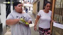 Niño de Bello pesa 132 kilos, por la obesidad y todos los problemas de salud su madre clama ayuda