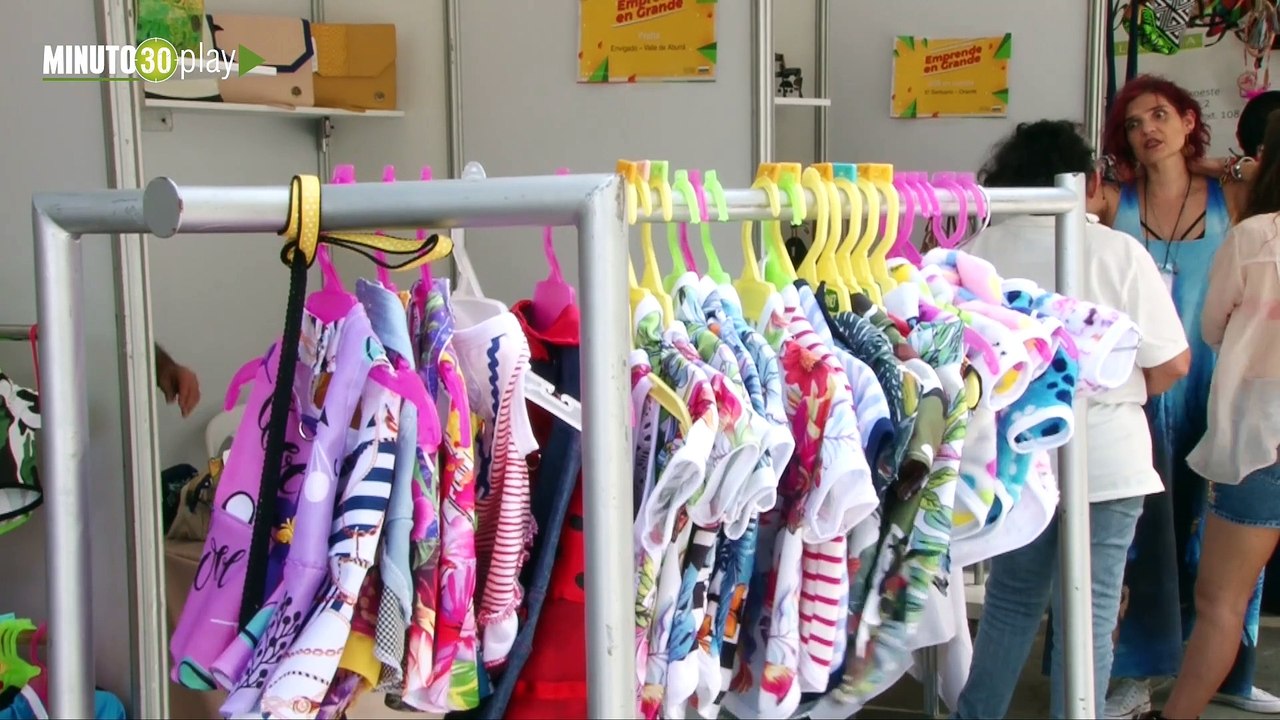 04-07-19 Más de 90 emprendedores antioqueños ofrecerán sus productos en pleno centro de Medellín