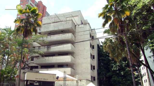 31-10-18 Asi luce el edificio de Escobar como nunca antes lo había visto