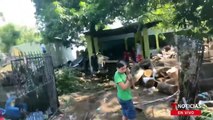 El DESASTRE del Huracan Eta en Honduras