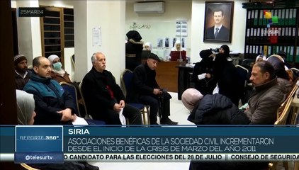 Múltiples asociaciones benéficas aportan a la recuperación de una Siria postguerra