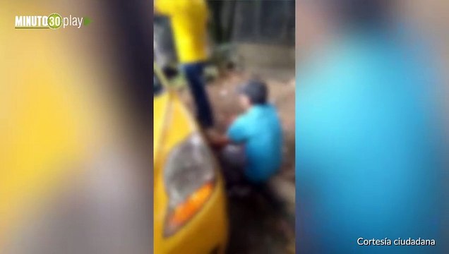 08-07-19 hombre agredido por mostrar sus partes intimas