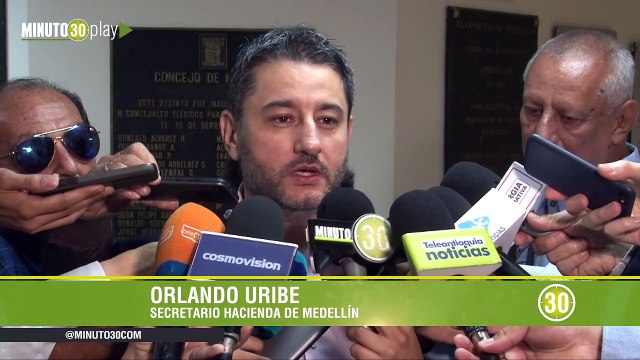 19-11-18 Más de cinco billones de pesos sería el presupuesto de Medellín para el 2019