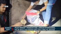 Polisi Tangkap 7 Pengedar Narkoba Jaringan Internasional, 31 Kg Sabu dan 2 Ribu Pil Ekstasi Disita