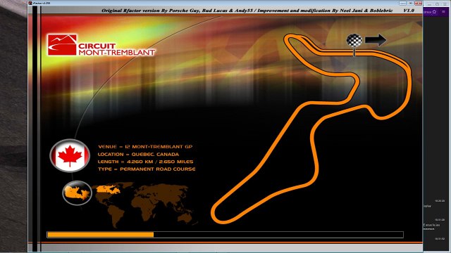 CashFactor S2 - A1GP - GP du Canada 10/13 - qualifs & courses - rFactor IA league