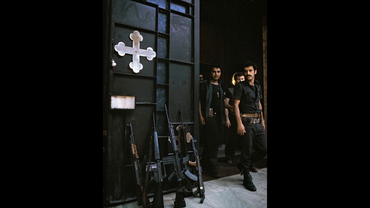 1975-1990 Lebanon Civil War