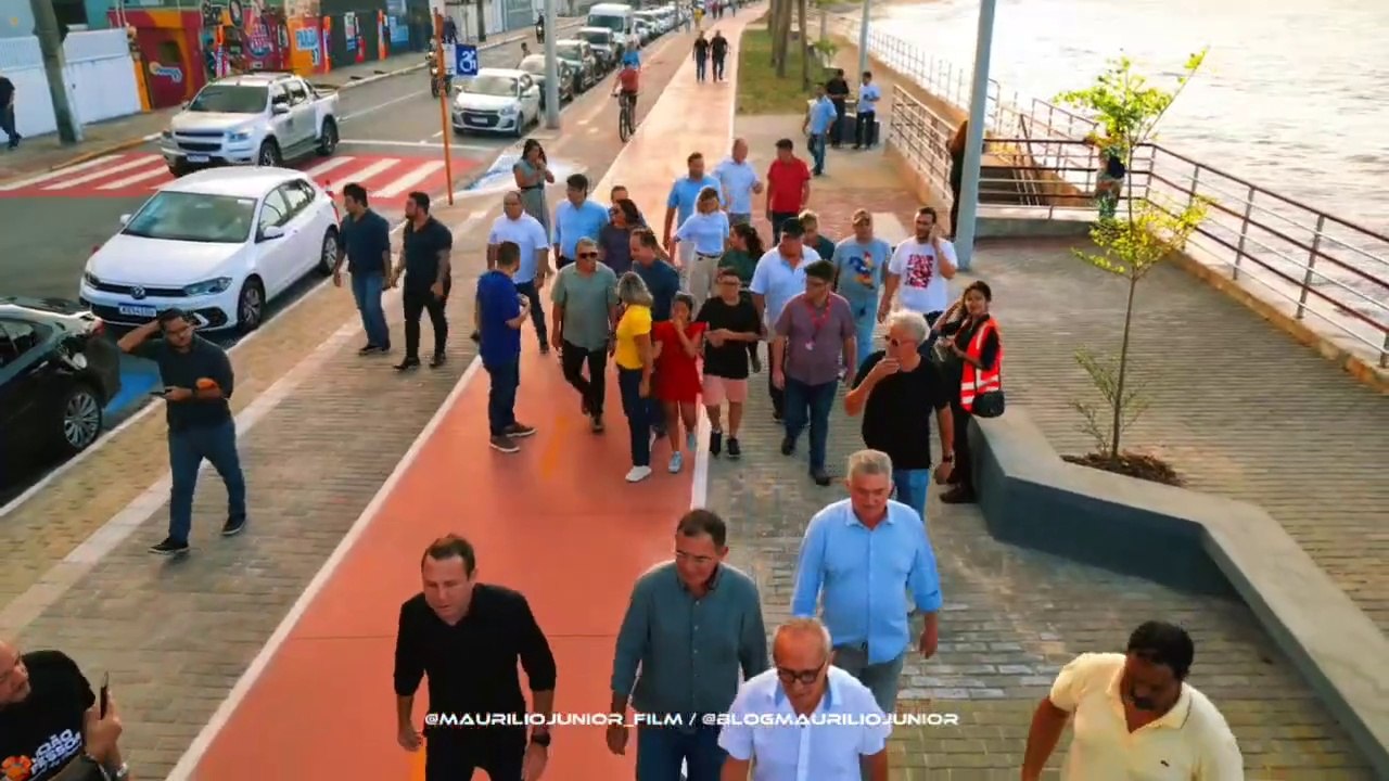 Prefeitura de João Pessoa entrega Mirante do Cabo Branco, na orla marítima