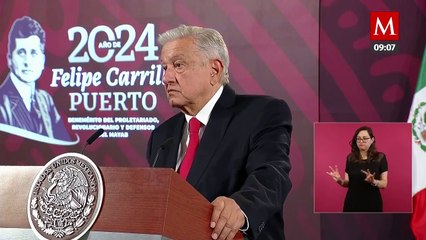 Download Video: Problemas de drogas en EU, por desintegración familiar; considera AMLO