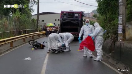 11-07-19 accidente moto y camion de basura