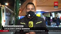 Hallan a Jorge Barrera, joven de Prepa 5 que desapareció tras broma de compañeros