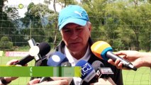 23-11-18 Zambrano fue autocrítico respecto al empate con Tolima pero continúa con el objetivo de la final