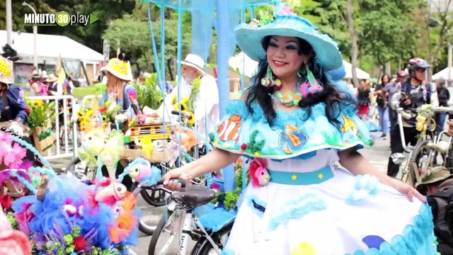 Ya están abiertas las inscripciones para la Feria a Ritmo de Bicicleta de la Feria de las Flores 2
