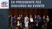 Michelle Bolsonaro recebe homenagem em São Paulo