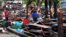 Devastación y muerte en Honduras y Nicaragua tras el paso de Iota