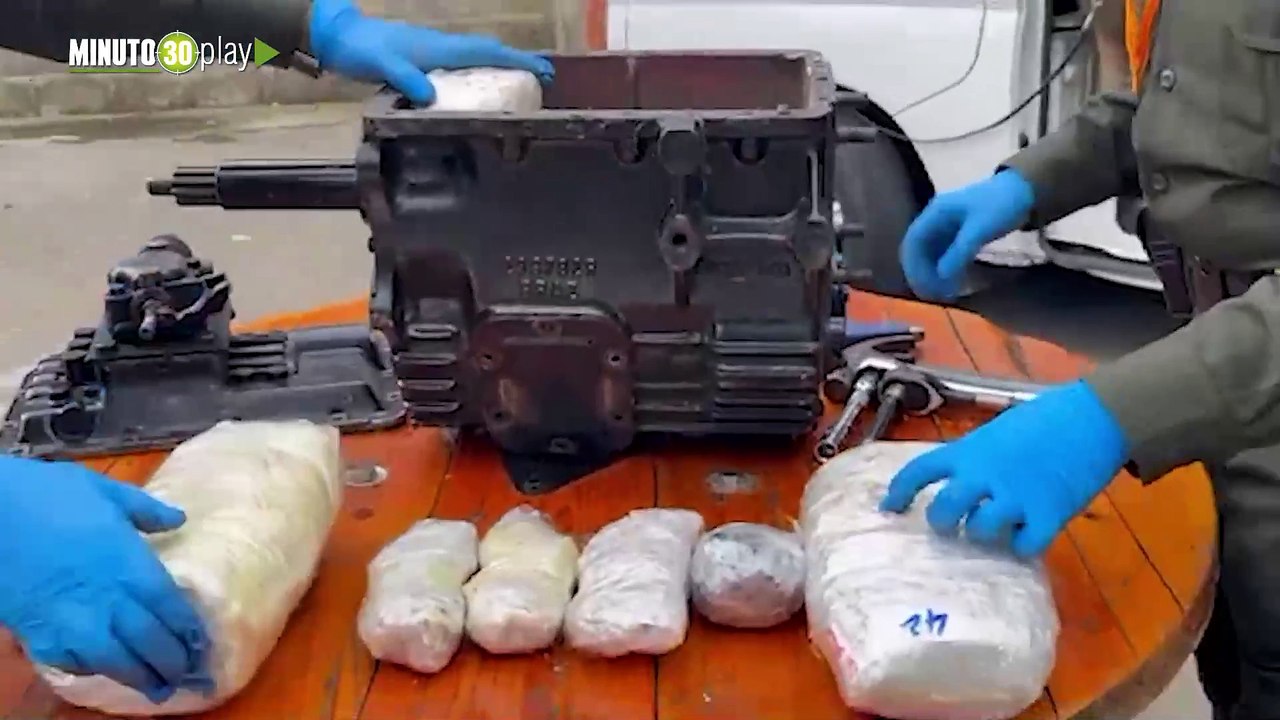 Capturadas 8 personas vinculadas a la comercialización de estupefacientes en Medellín