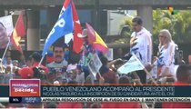 Pueblo de Venezuela respalda a Nicolás Maduro como candidato a la presidencia