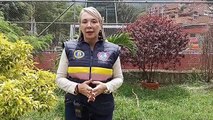 María Eugenia Betancur Pérez, secretaria Gestión del Riesgo y Atención de Desastres