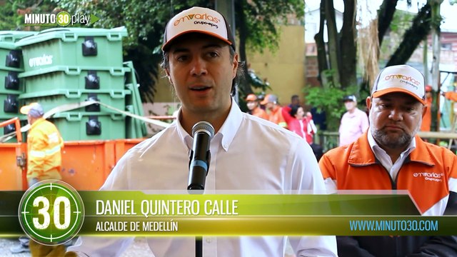 Medellín recibe 3000 contenedores adicionales para fortalecer la gestión de residuos en las calles