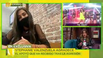 Stephanie Valenzuela habla por primera vez de la agresión de Eleazar Gomez